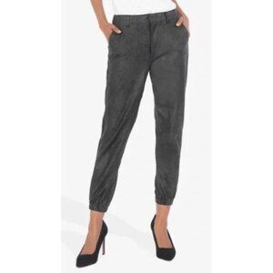 Kut From The Kloth Womens Plus Size‎ 18 Black Frida Slim Track Pants
